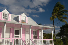 Doll's house, Harbour Island, Bahamas