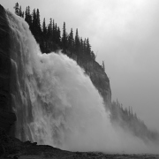 Emperor Falls Berg Lake trail