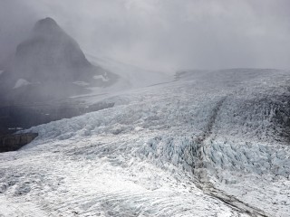 robson glacier