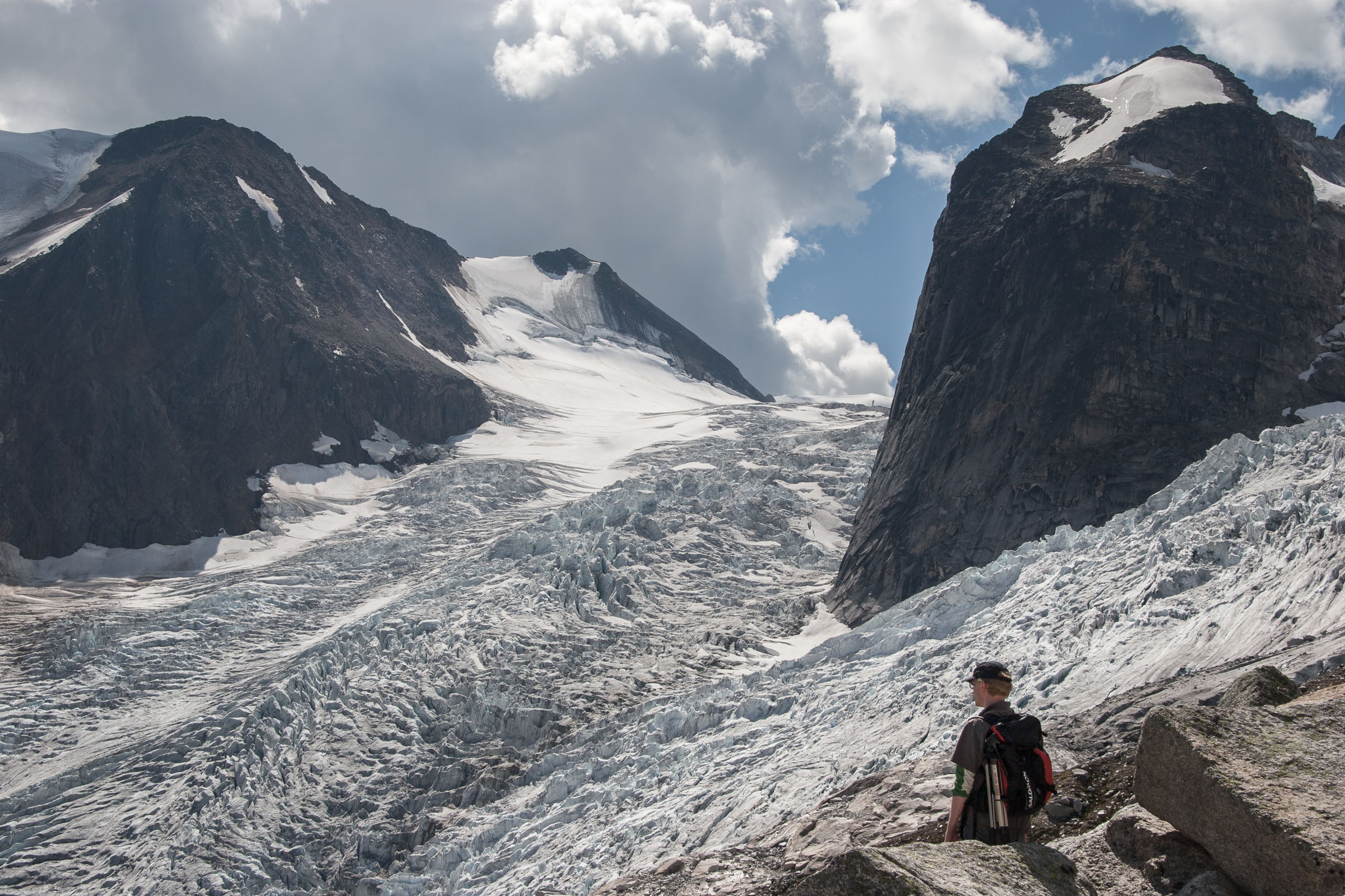Bugaboo glacier British Columbia