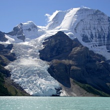Berg Glacier from Berg Lake