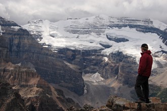 Fairview Mountain summit, Banff
