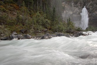 Laughing Falls Yoho National Park