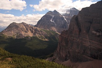 Mount Temple in Banff