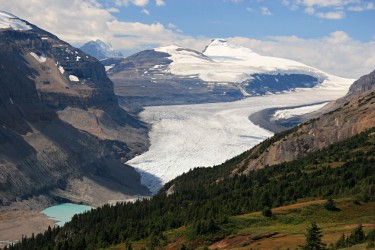 Saskatchewan Glacier, Icefields Parkway