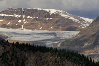 Iceline trail in Yoho