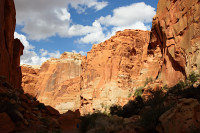 chimney rock canyon