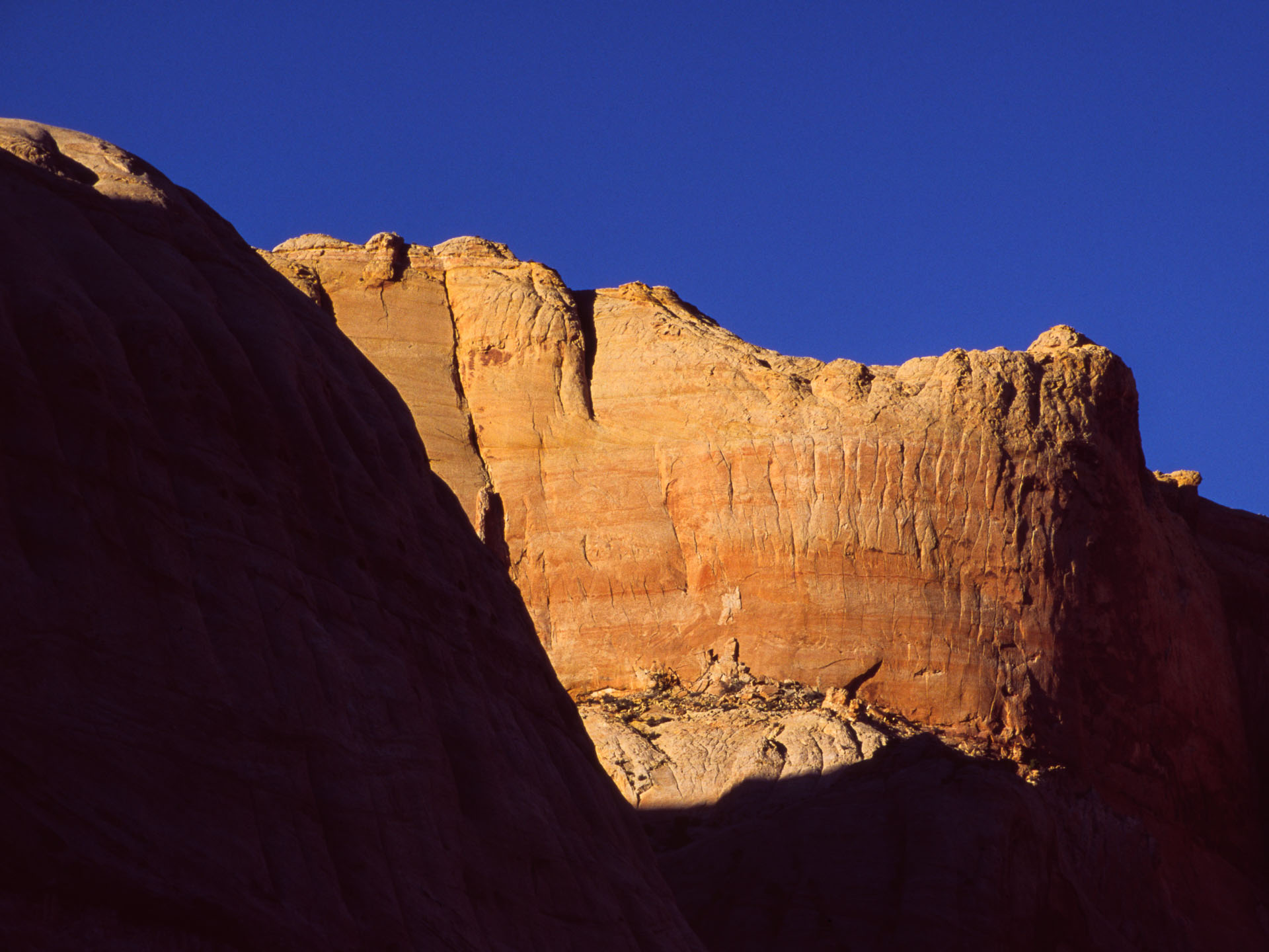Sunset in Capitol Reef