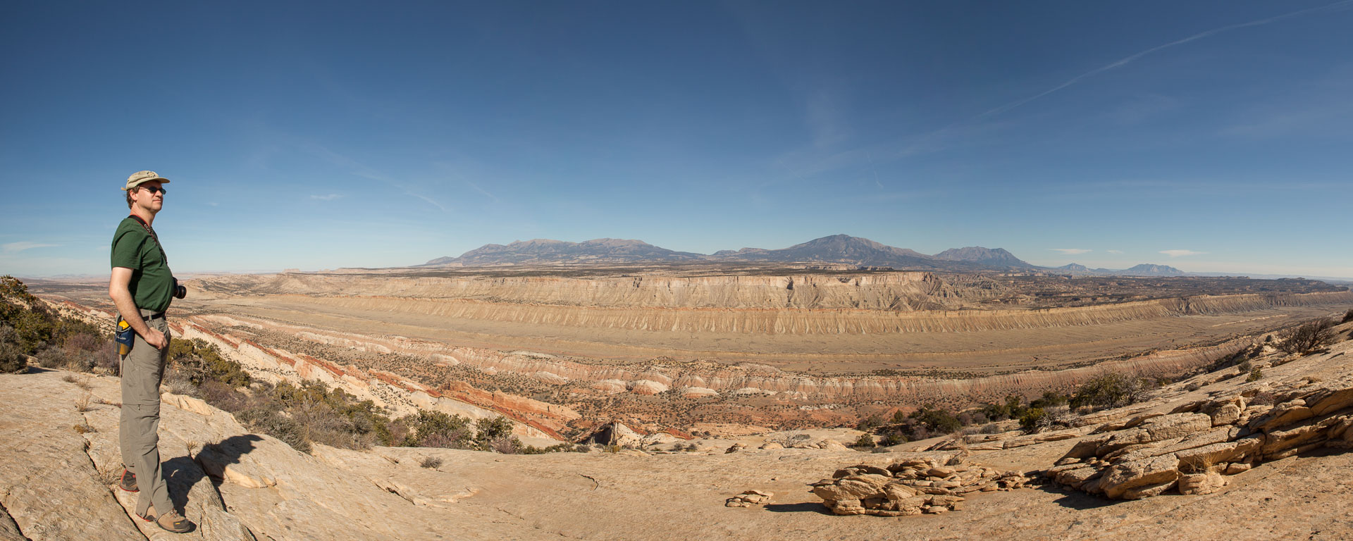 upper muley twist panorama from rim