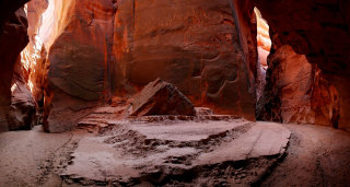 buckskin gulch slot canyon