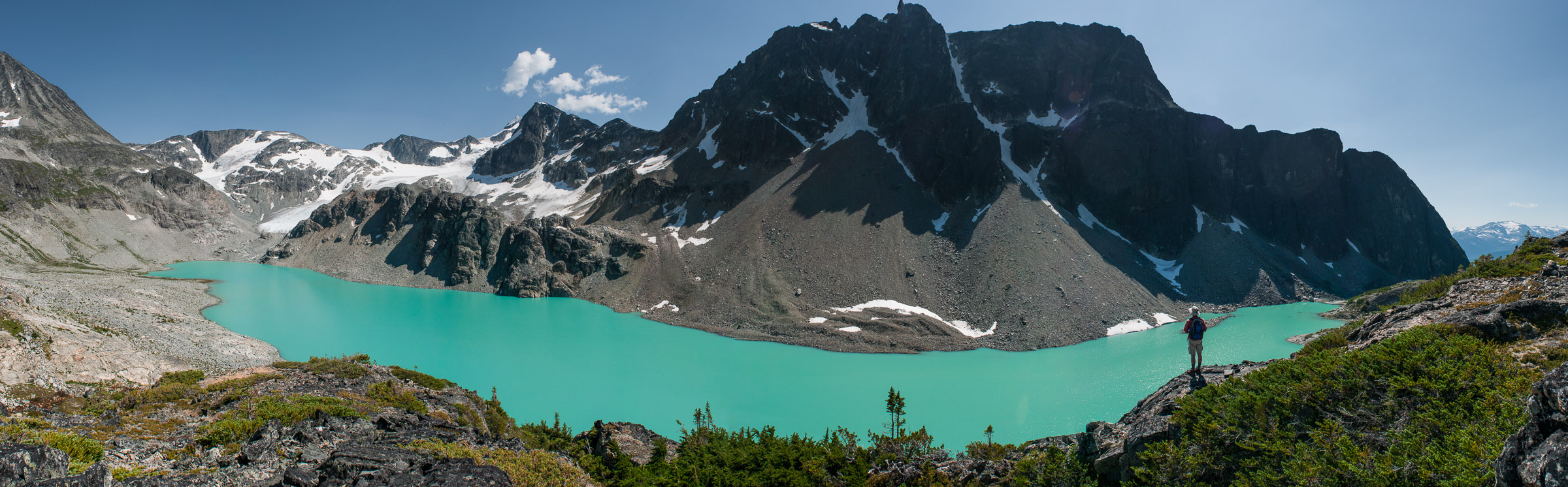 Wedgemount Lake British Columbia
