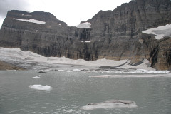 Grinnell glacier, Glacier national park