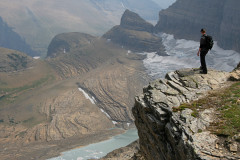 grinnell glacier overlook
