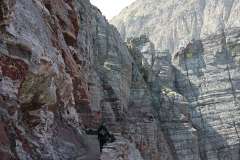 Entrance to Ptarmigan tunnel