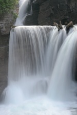 St Mary Falls, Glacier national park