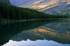 Swiftcurrent Lake, Glacier national park