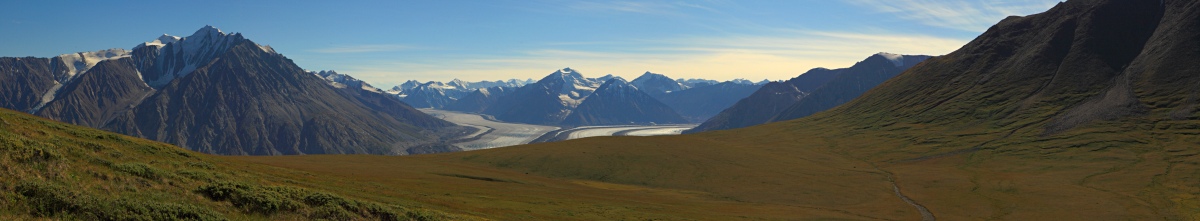 Kluane's Kaskawulsh glacier