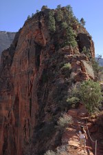 angels landing in zion national park