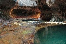 Zion Subway slot canyon