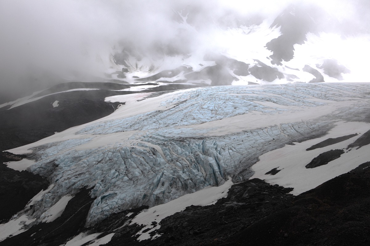 Raven Glacier