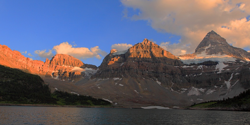 lake magog panorama
