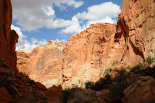 Chimney Rock canyon