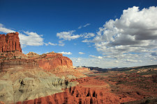 Panorama from Chimney Rock trail