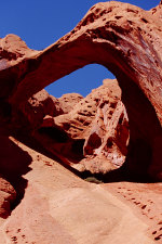 Saddle arch, Capitol Reef