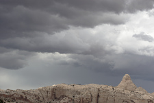 Storm clouds, Capitol Reef