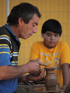 Chile potter