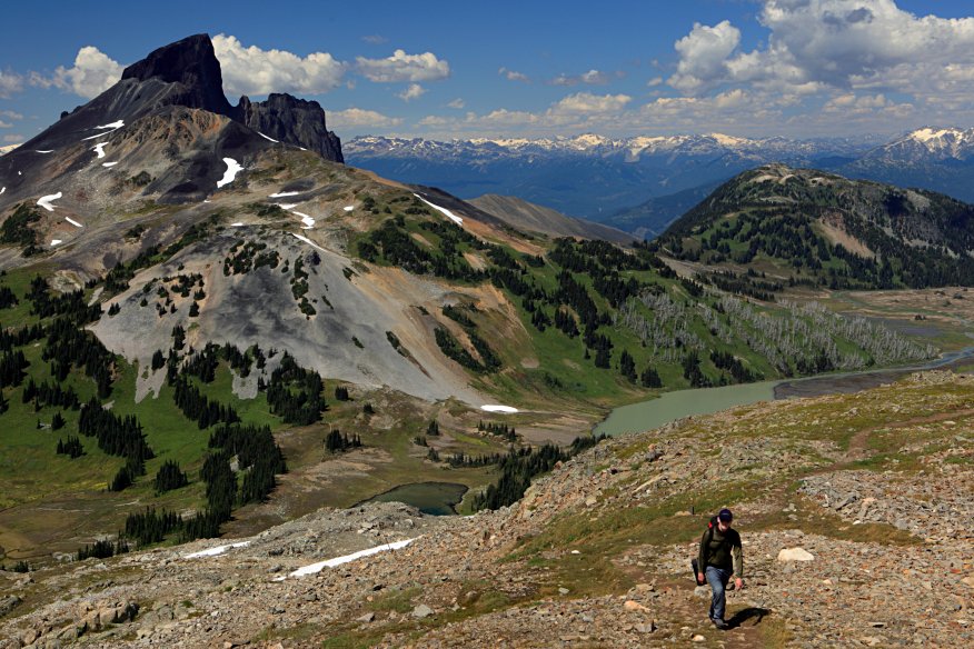 Black Tusk from Panorama Ridge trail