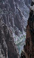 gunnison river in black canyon