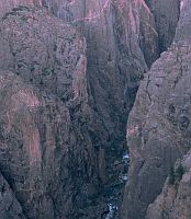 black canyon chasm view