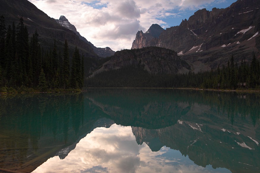 Morning reflection, Lake O'Hara