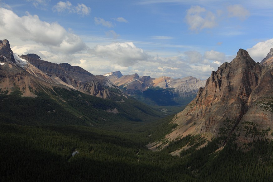 Panorama from All Souls Prospect