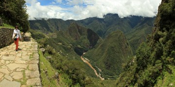 Inca trail Machu Picchu