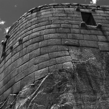 Temple of the Sun Machu Picchu