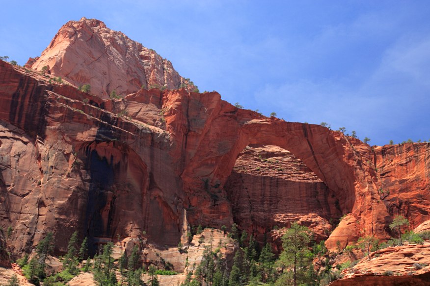 Kolob Arch, Zion National Park